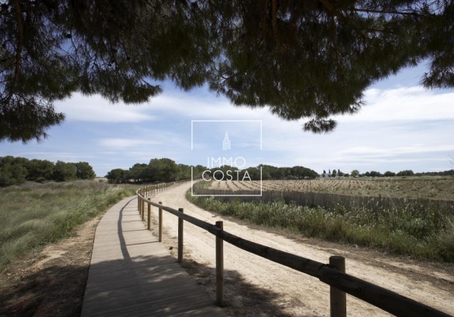 Nieuwbouw Woningen - Ground Floor Bungalow - Torrevieja