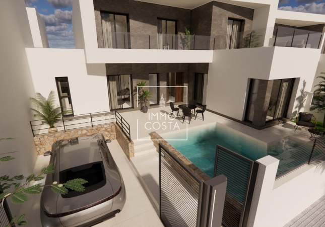 Nieuwbouw Woningen - Herenhuis - Dolores