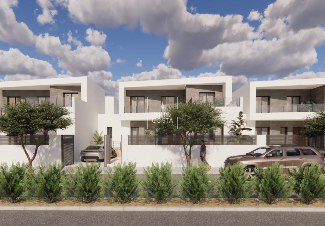 Nieuwbouw Woningen - Herenhuis - Dolores