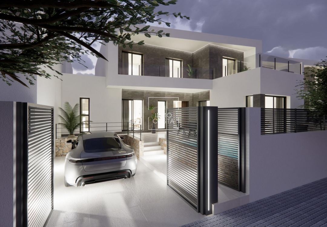 Nieuwbouw Woningen - Herenhuis - Dolores