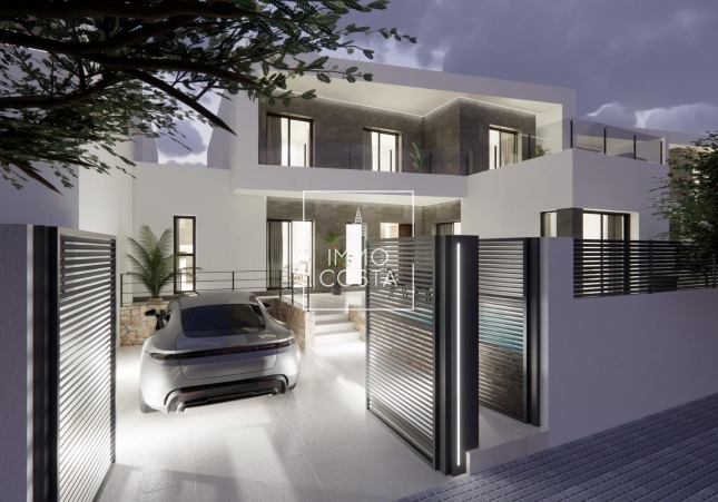 Nieuwbouw Woningen - Herenhuis - Dolores