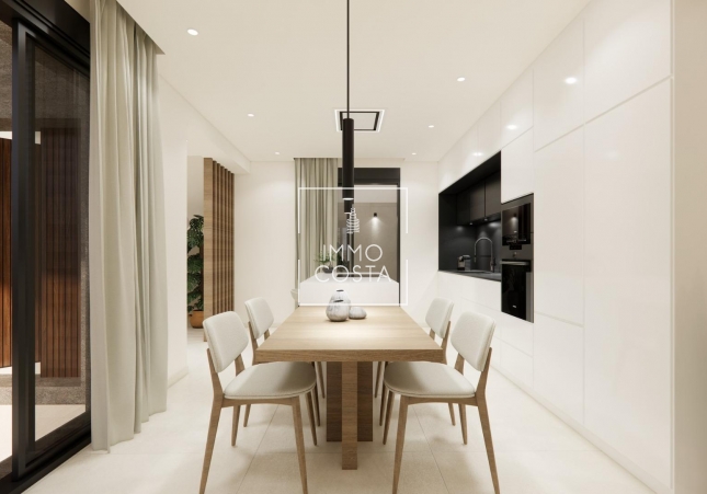 Nieuwbouw Woningen - Herenhuis - Dolores
