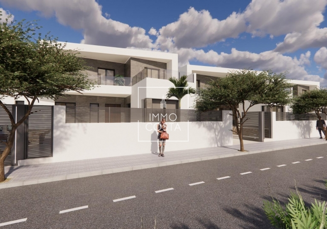 Nieuwbouw Woningen - Herenhuis - Dolores