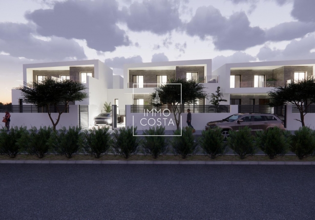 Nieuwbouw Woningen - Herenhuis - Dolores