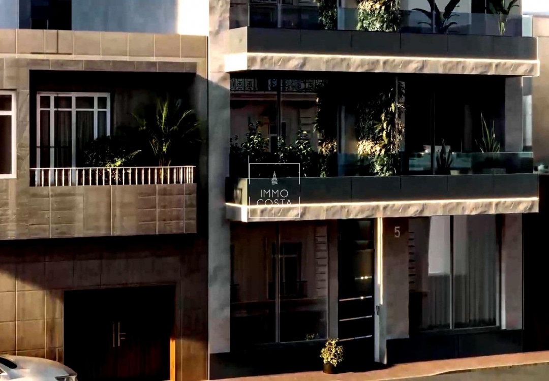 Nouvelle construction - Appartement - Torrevieja