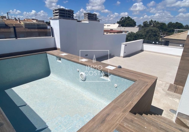 Nouvelle construction - Ground Floor Bungalow - San Pedro del Pinatar - San Pedro Del Pinatar