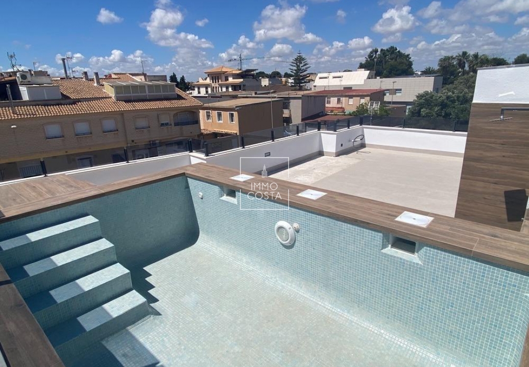 Nouvelle construction - Ground Floor Bungalow - San Pedro del Pinatar - San Pedro Del Pinatar
