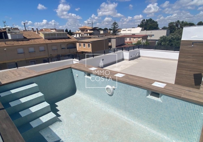 Nouvelle construction - Ground Floor Bungalow - San Pedro del Pinatar - San Pedro Del Pinatar