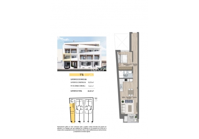 Nouvelle construction - Appartement - Torrevieja