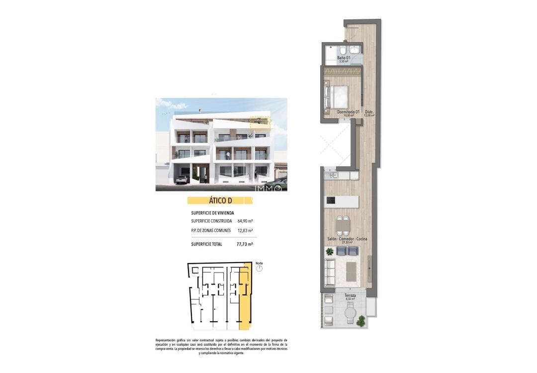 Neubau - Penthouse - Torrevieja