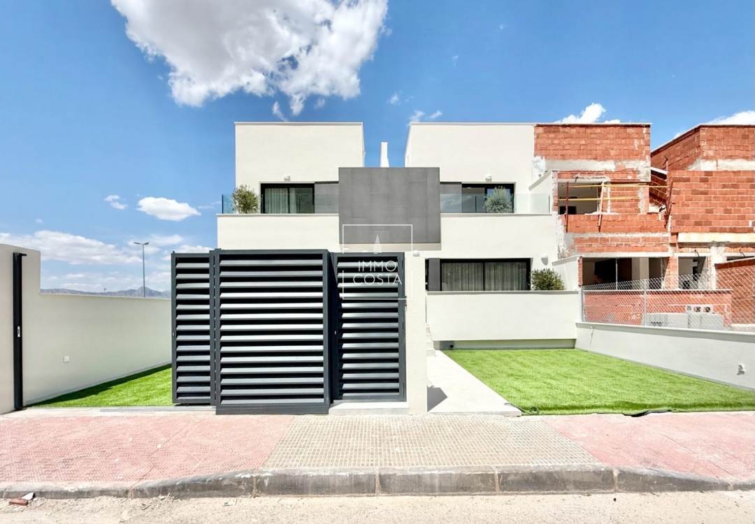 Nouvelle construction - Maison de ville - Cox
