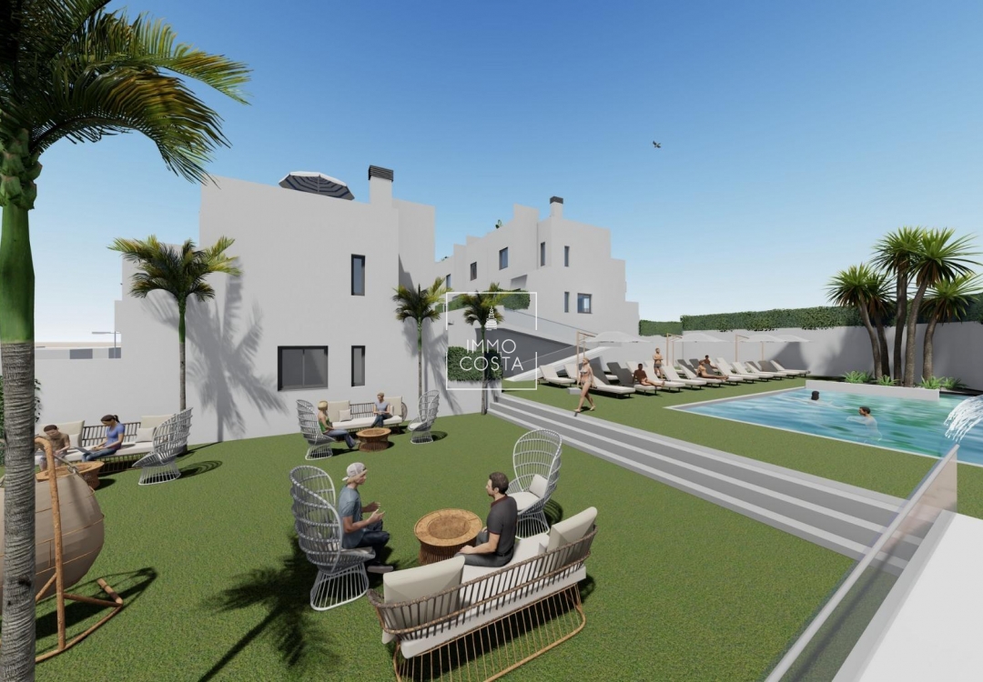 Nouvelle construction - Maison de ville - Cox