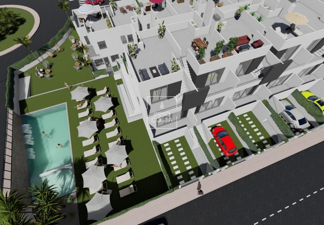 Nouvelle construction - Maison de ville - Cox