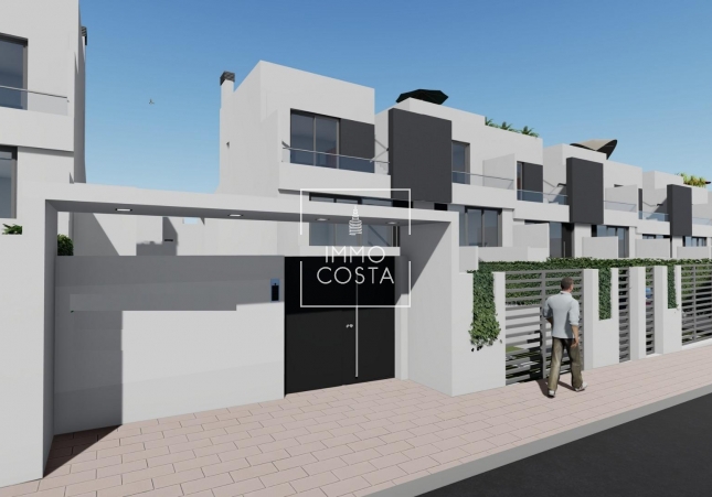 Nouvelle construction - Maison de ville - Cox