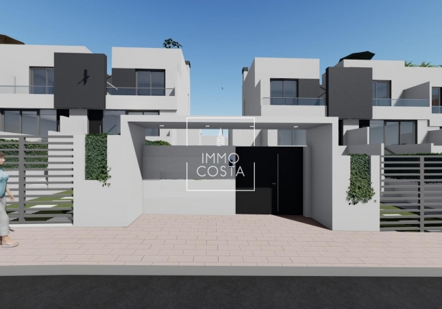 Nouvelle construction - Maison de ville - Cox