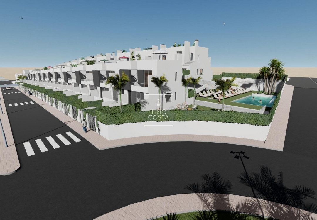Nouvelle construction - Maison de ville - Cox
