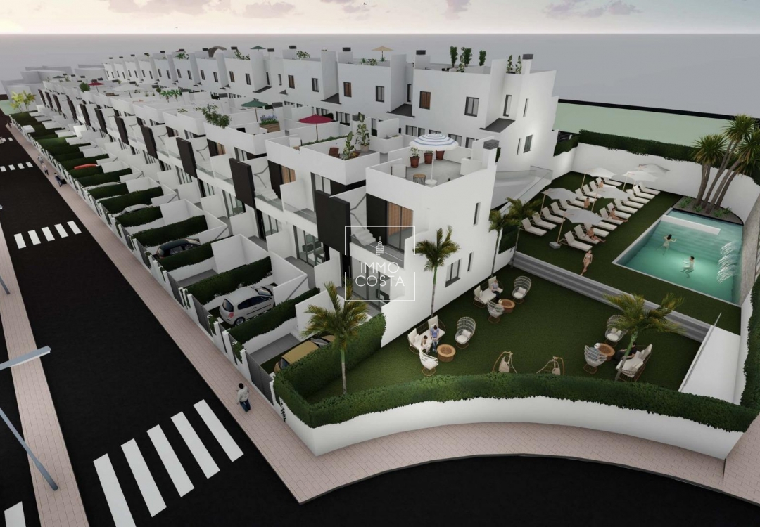 Nouvelle construction - Maison de ville - Cox