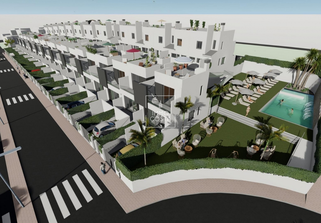 Nouvelle construction - Maison de ville - Cox