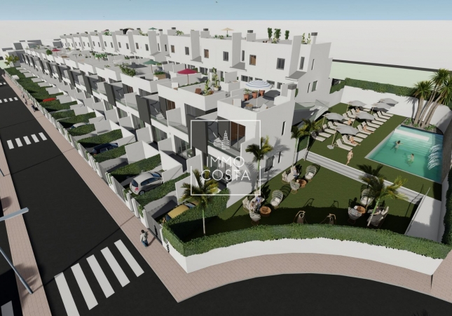 Nouvelle construction - Maison de ville - Cox