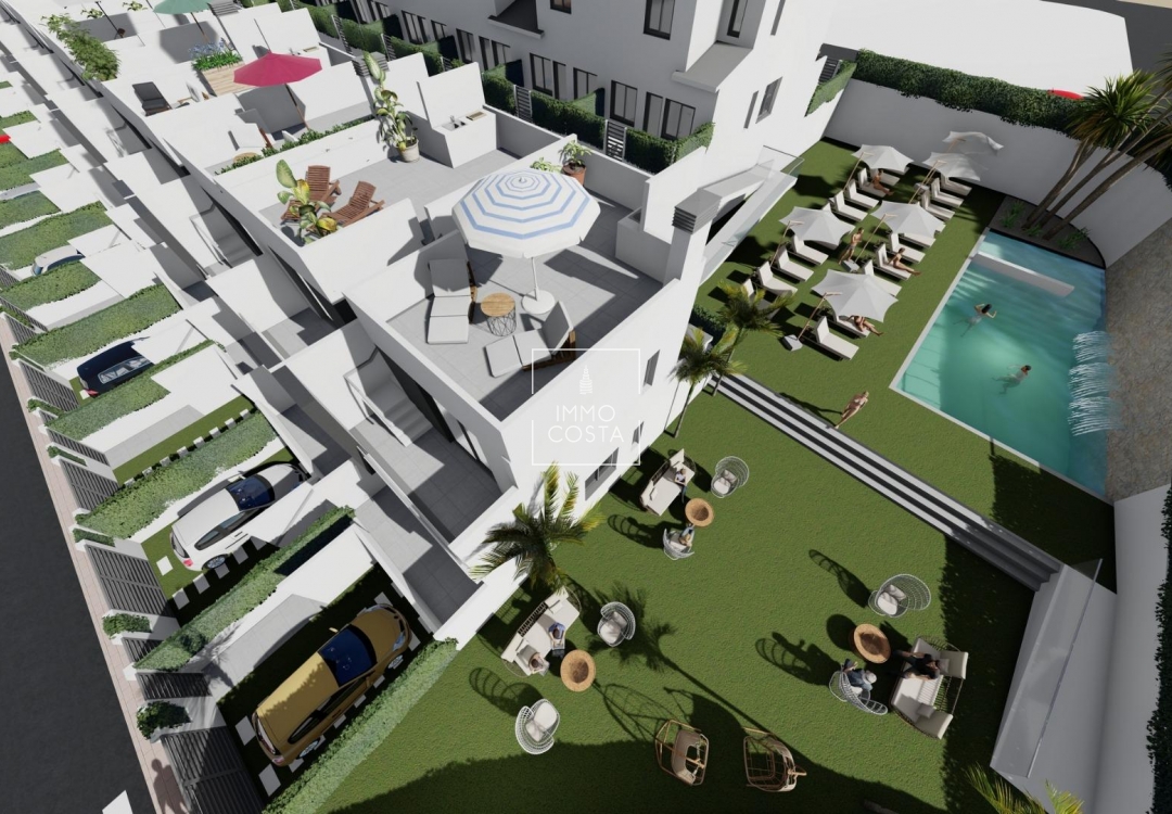 Nouvelle construction - Maison de ville - Cox