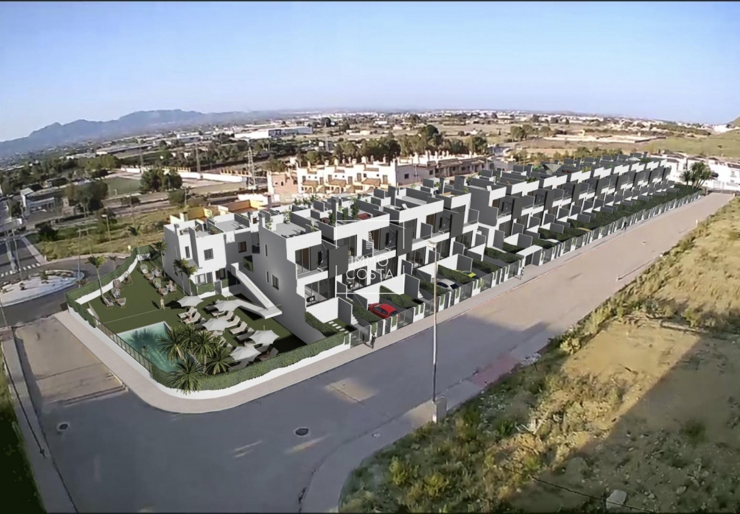 Nouvelle construction - Maison de ville - Cox