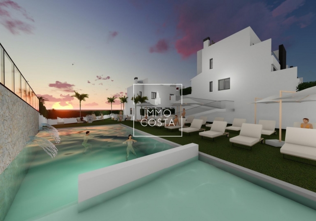 Nouvelle construction - Maison de ville - Cox
