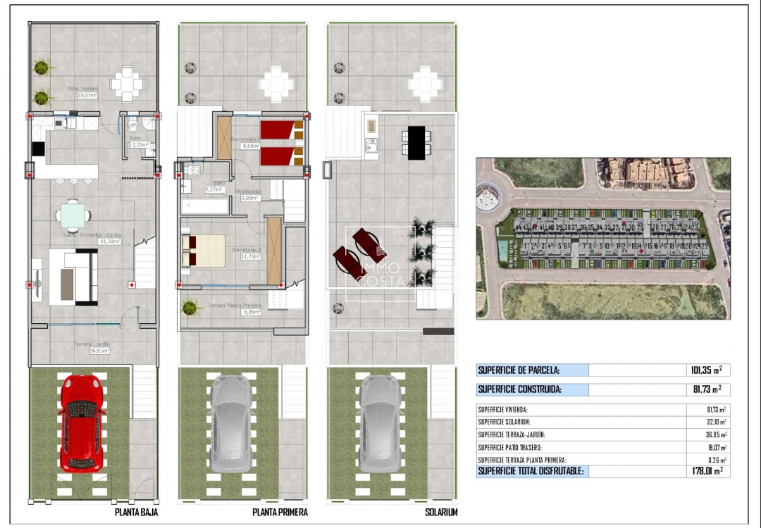 Nouvelle construction - Maison de ville - Cox