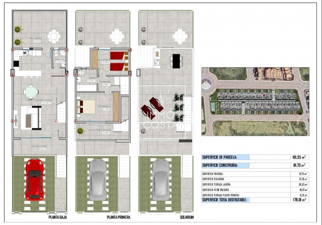 Nouvelle construction - Maison de ville - Cox