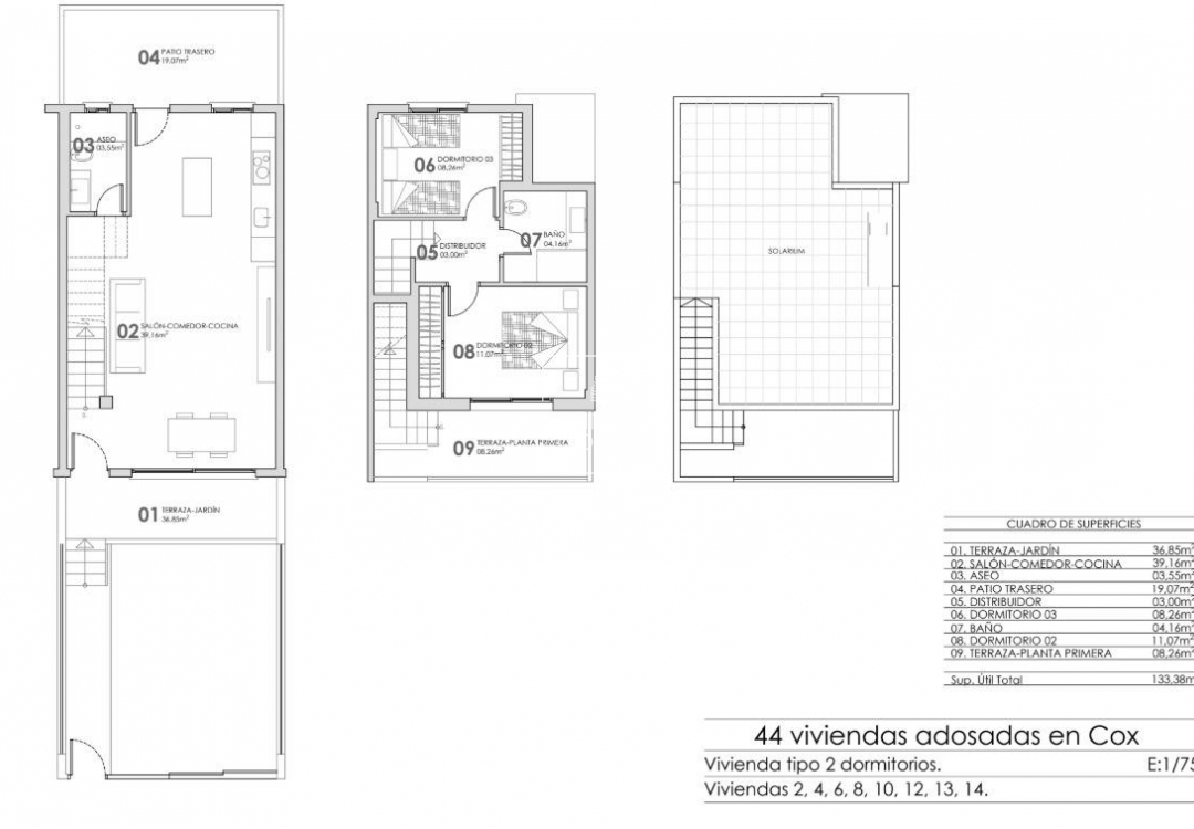 Nouvelle construction - Maison de ville - Cox