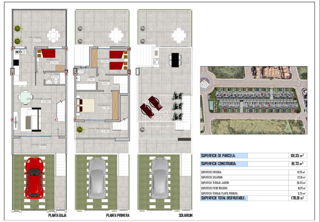 New Build - Townhouse - Cox