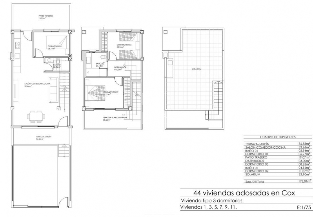 New Build - Townhouse - Cox