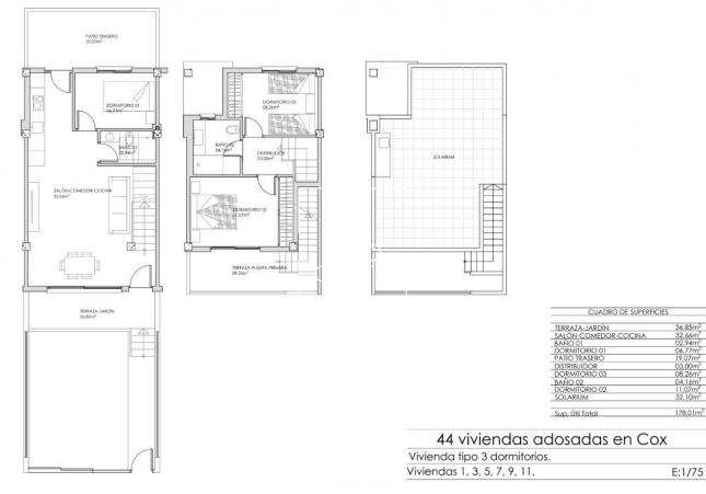 New Build - Townhouse - Cox