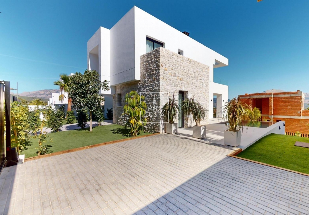 Nouvelle construction - Villa - Polop