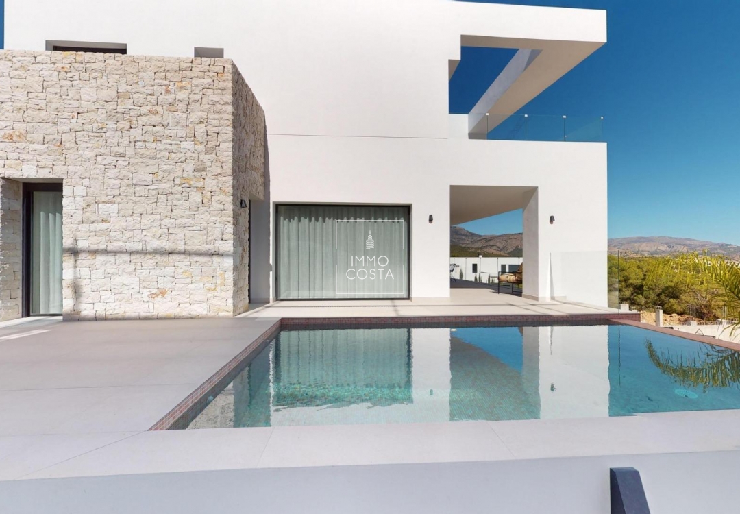 Nouvelle construction - Villa - Polop