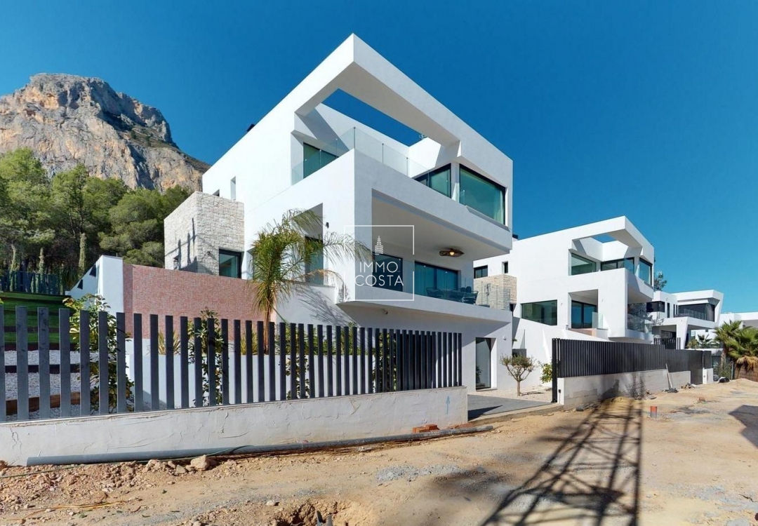 Nouvelle construction - Villa - Polop