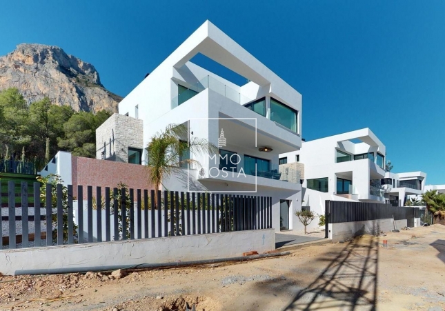 Nouvelle construction - Villa - Polop