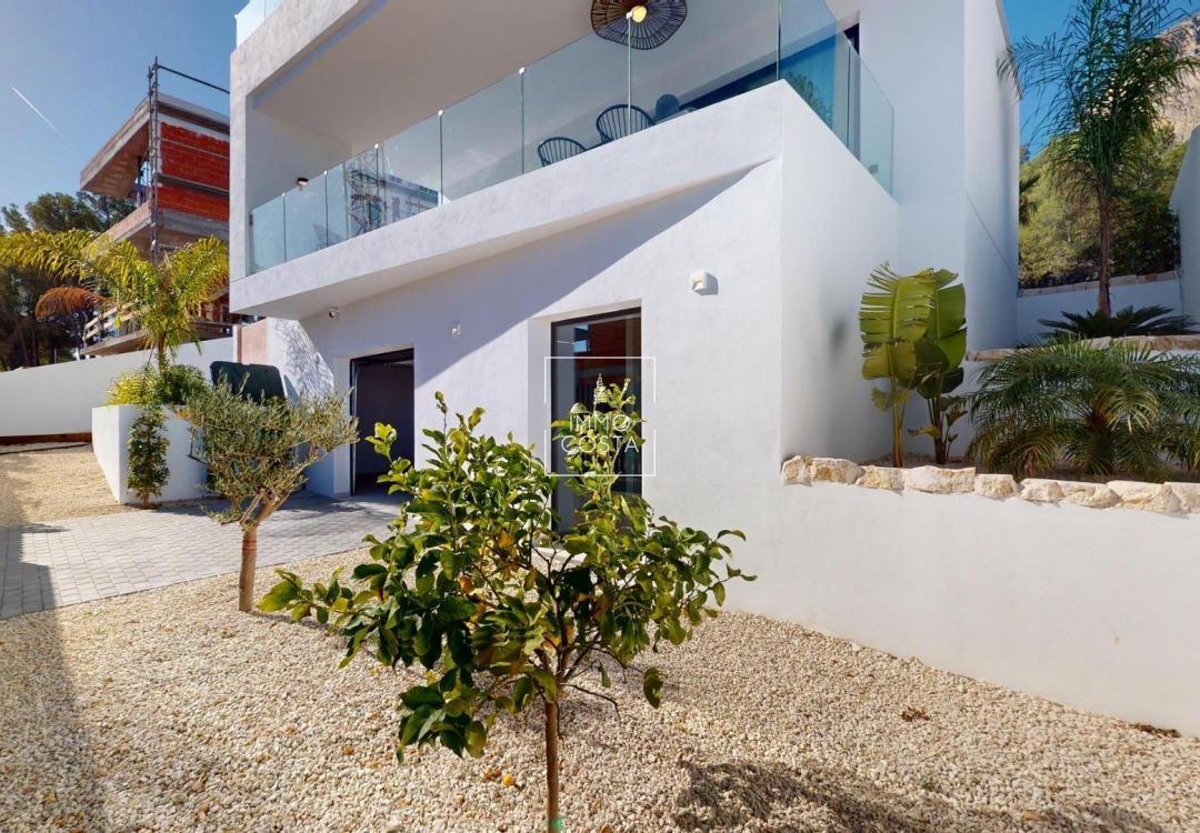 Nouvelle construction - Villa - Polop