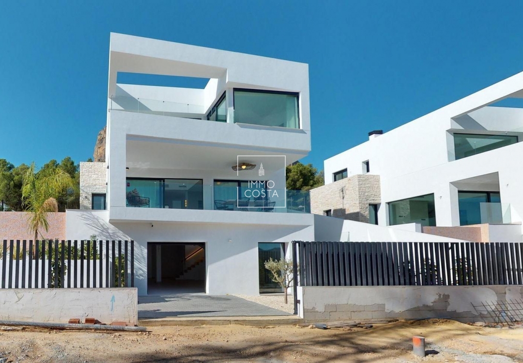 Nouvelle construction - Villa - Polop