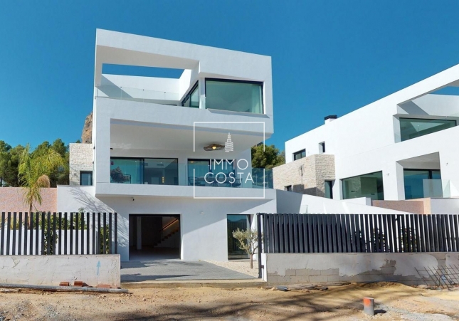 Nouvelle construction - Villa - Polop