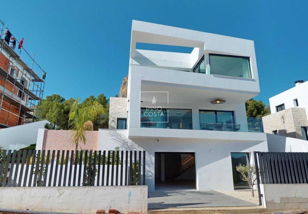 Nouvelle construction - Villa - Polop