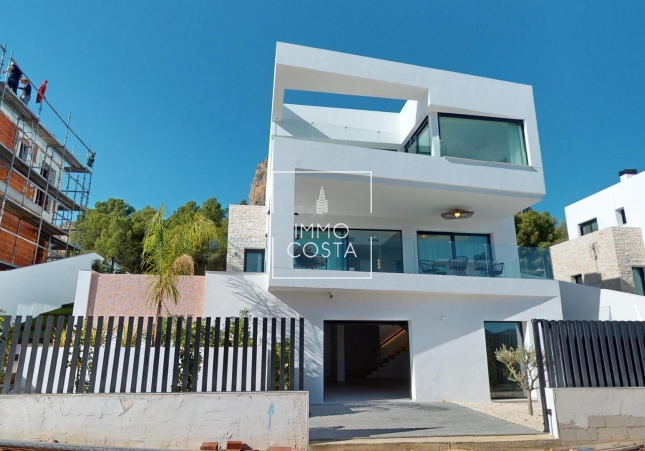 Nouvelle construction - Villa - Polop