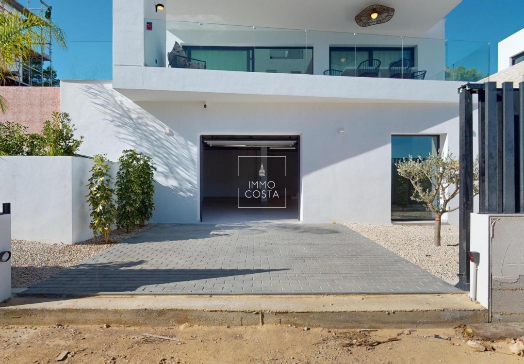 Nouvelle construction - Villa - Polop