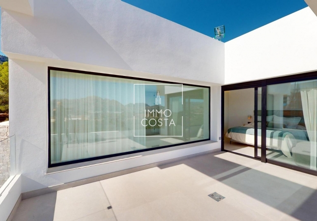 Nouvelle construction - Villa - Polop