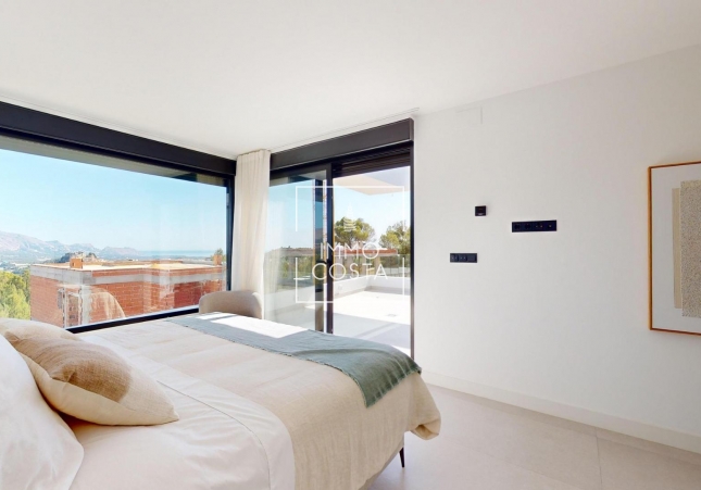 Nouvelle construction - Villa - Polop