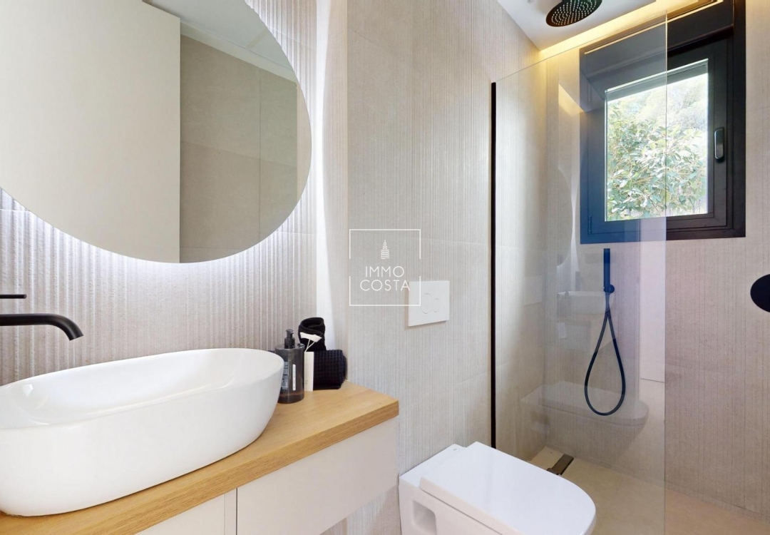 Nouvelle construction - Villa - Polop