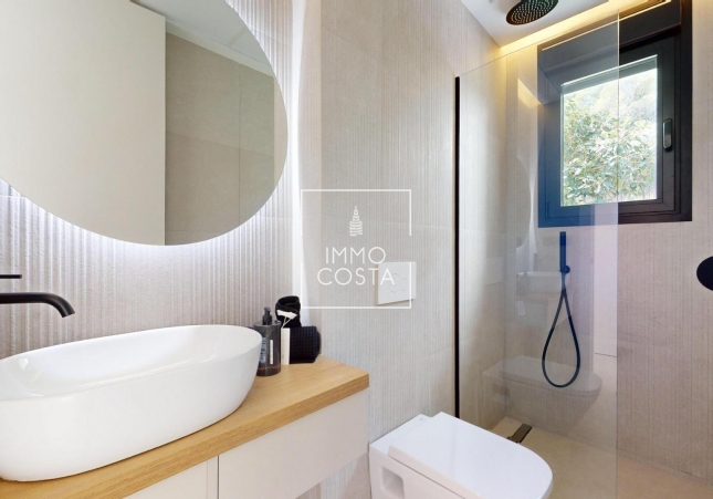 Nouvelle construction - Villa - Polop
