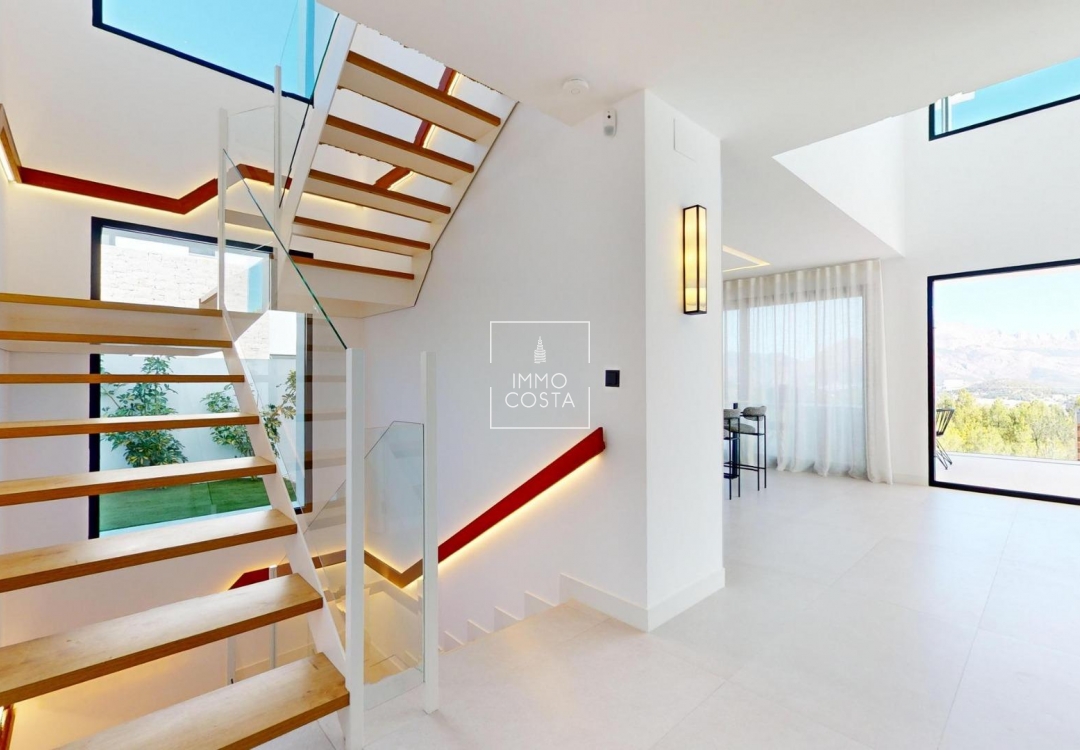 Nouvelle construction - Villa - Polop