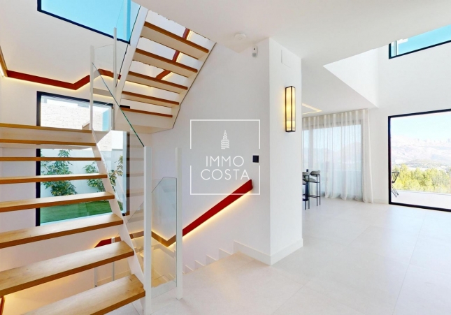 Nouvelle construction - Villa - Polop