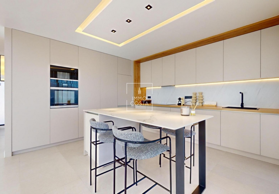 Nouvelle construction - Villa - Polop