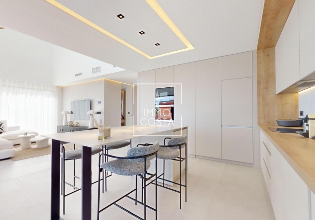 Nouvelle construction - Villa - Polop